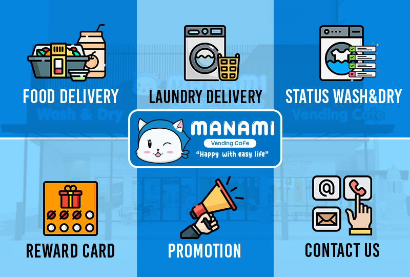 Rich Menu Manami